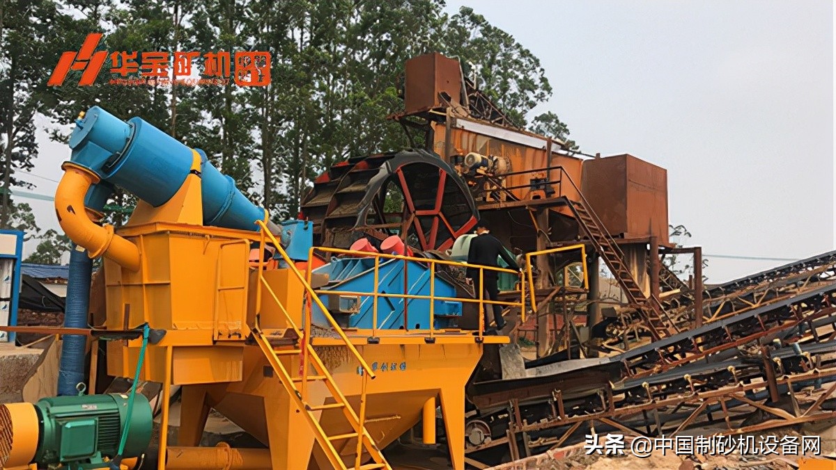 高效环保洗砂项目，需要用到什么设备呢？(图4)