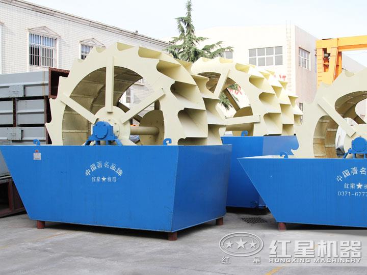 水洗沙机器图片及价格（附视频生产线）Z93(图1)