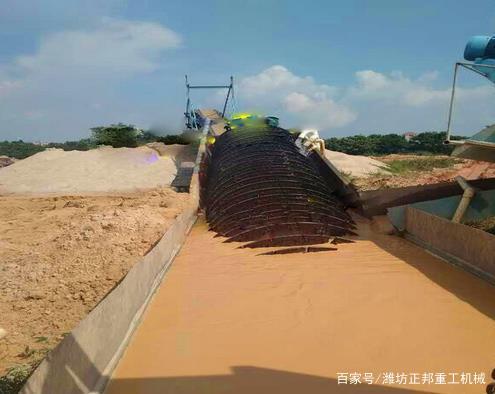 螺旋洗沙机(图1)