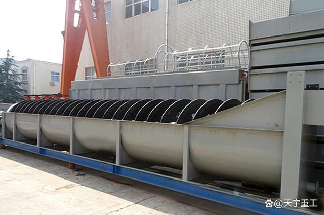 螺旋洗砂机安装方法(图1)