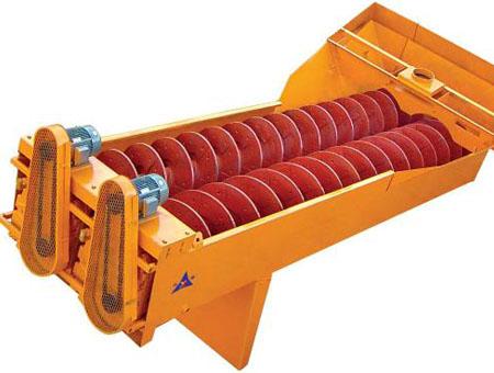 螺旋洗砂机的特点和方法(图1)