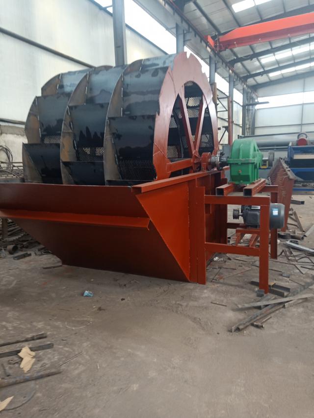 阳春三月，破土动工，洗砂设备助力各行业建设生产！(图9)