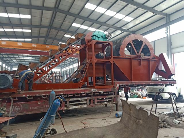 阳春三月，破土动工，洗砂设备助力各行业建设生产！(图8)