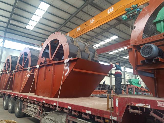 阳春三月，破土动工，洗砂设备助力各行业建设生产！(图10)