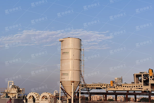 轮式洗沙机安装过程应注意哪些问题？(图1)