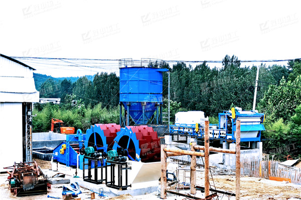 轮式洗沙机安装过程应注意哪些问题？(图3)