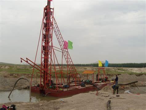 洗沙船中的数字化测绘技术有什么优点？(图1)