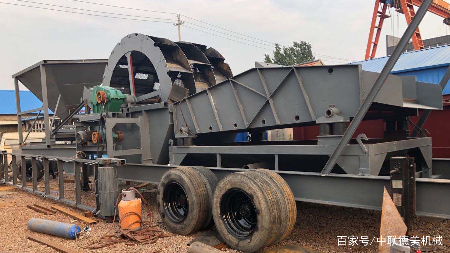 洗砂机和制砂机是砂石生产中必不可少的搭档(图3)