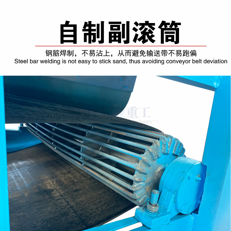 建亚2020新型建筑垃圾各种石料移动轮胎式箱式滚筒筛沙机(图1)