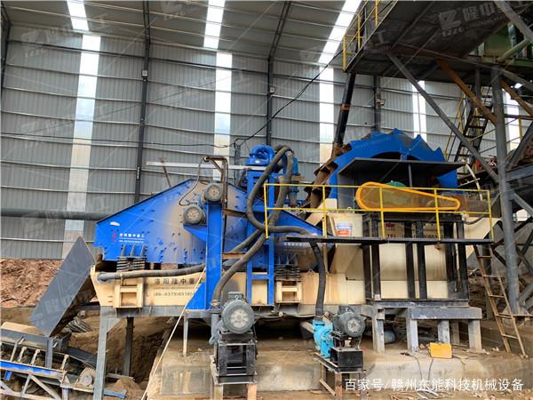 洗砂一体机设备适用生产线介绍(图1) 洗砂一体机设备适用生产线介绍(图1)