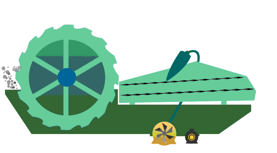 洗砂一体机设备适用生产线介绍(图2) 洗砂一体机设备适用生产线介绍(图2)