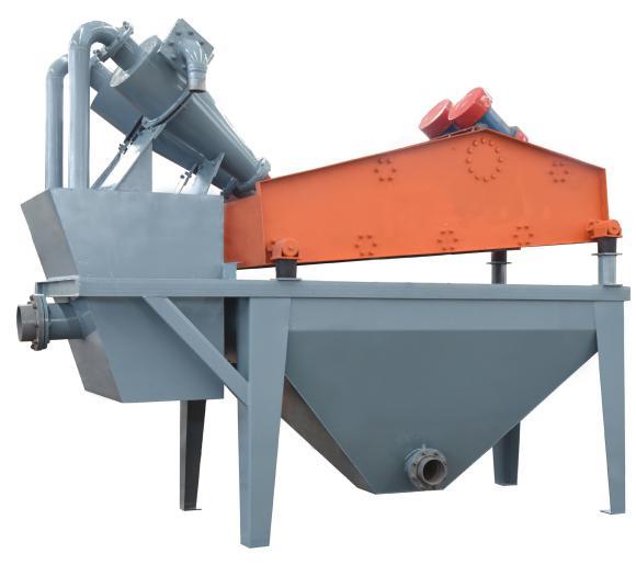 洗沙脱水回收一体机成功解决砂子品质问题(图1)