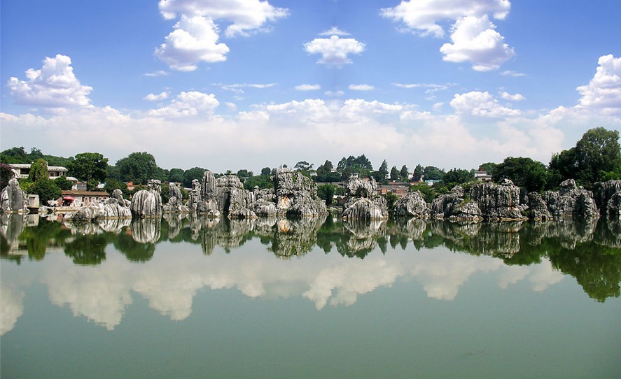 印象彩云之南—这是十多年前的一篇文章，可以启示今天的云南旅游(图2)