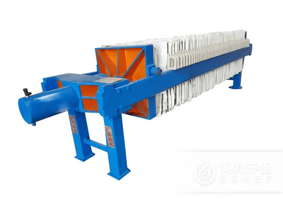 含固率10%的洗砂废水压滤机该怎么选型呢？(图1)