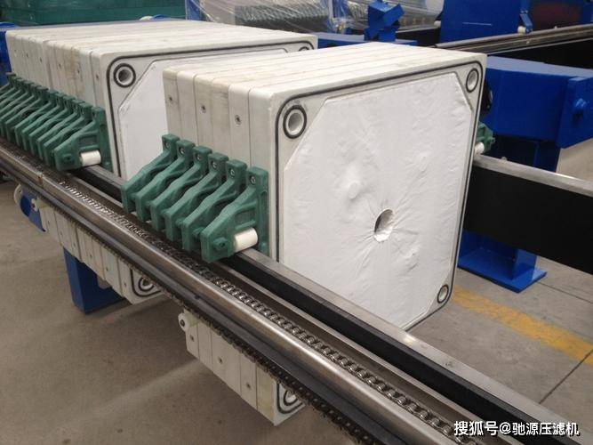 厢式压滤机和板框式压滤机的区别(图1)