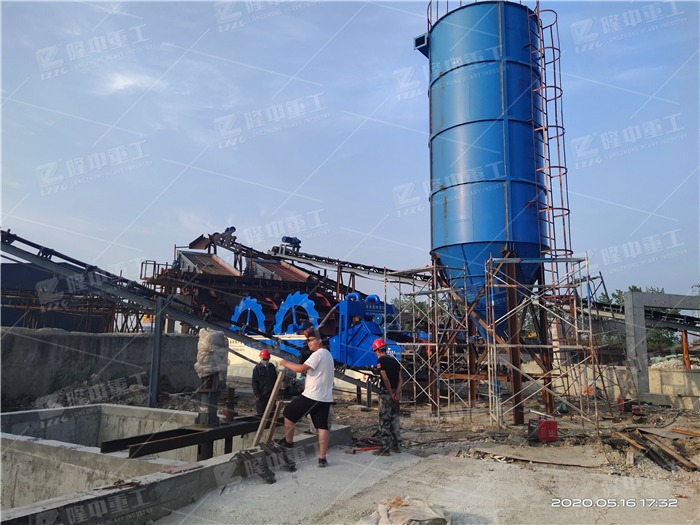 水洗砂生产线设备如何配置？投资洗砂生产能有利润吗？(图1)