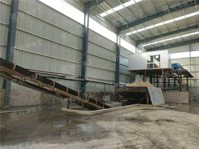 水洗砂生产线设备如何配置？投资洗砂生产能有利润吗？(图5)