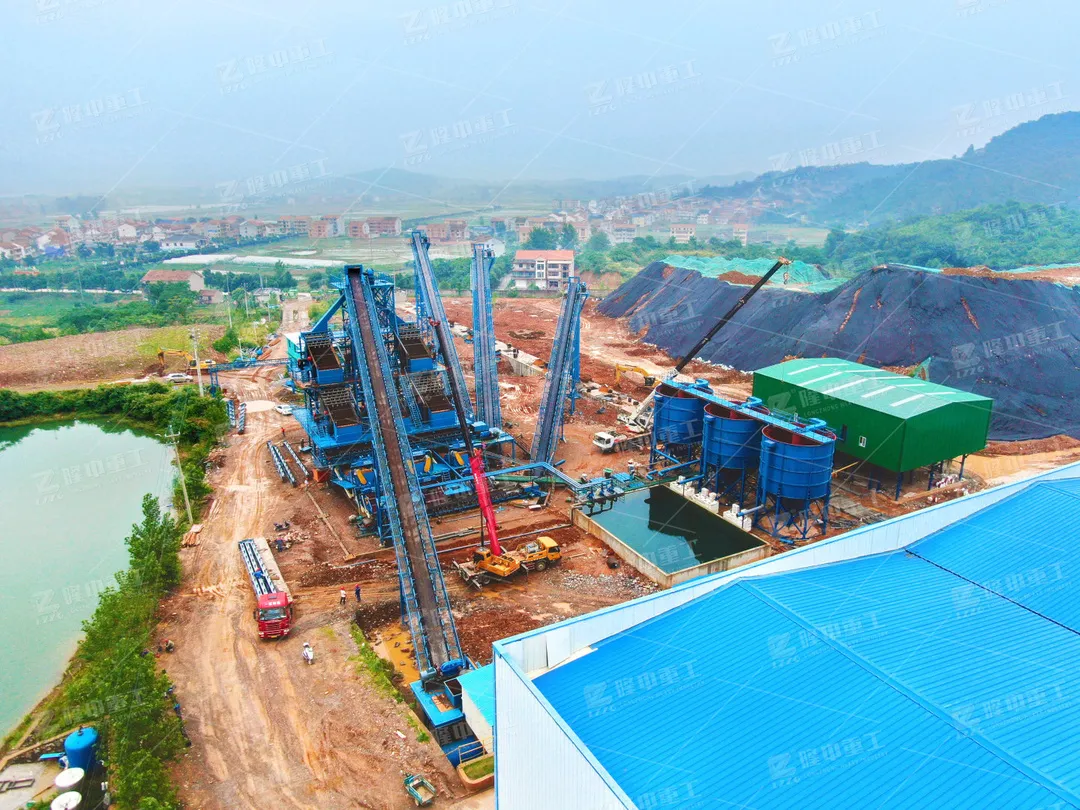 湖北武穴矿业洗砂回收零排放生产线投放生产中(图3)