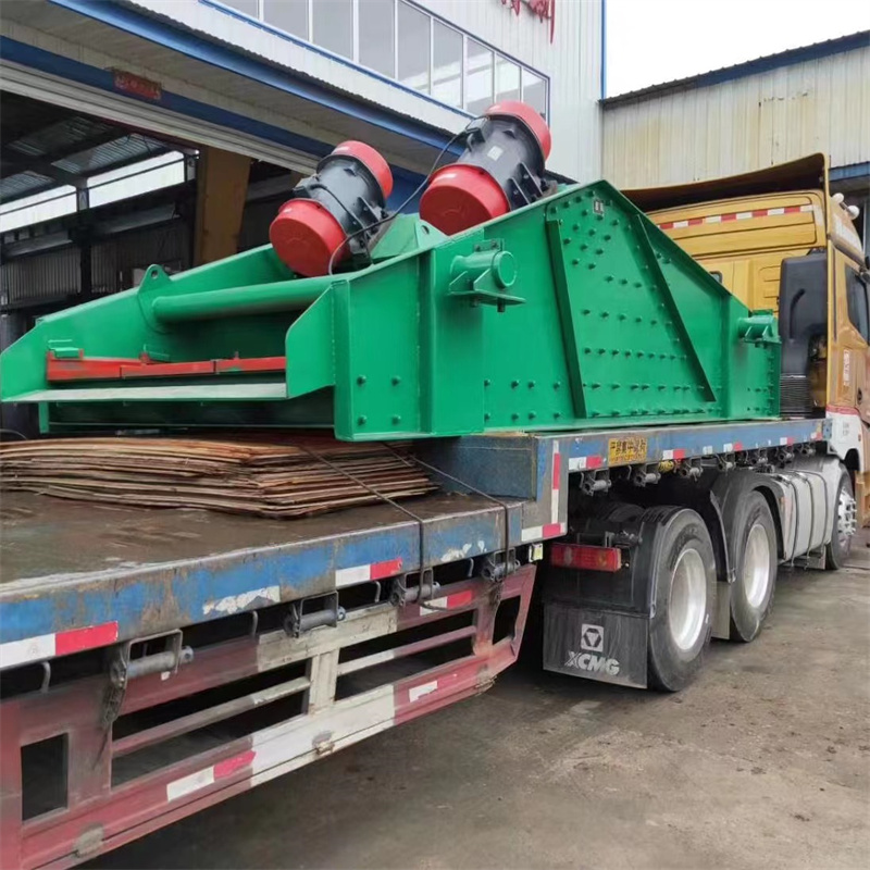 尾砂脱水筛细沙振动筛细砂回收一体机(图1)