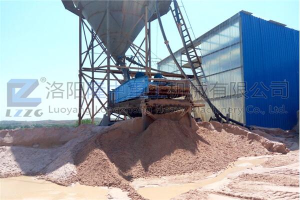 能细沙回收，还能尾矿筛分的洗沙振动脱水筛，来看看(图2)