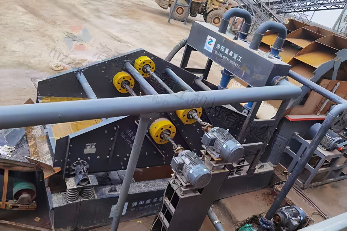 洗砂生产线细砂流失严重有没有解决办法？看细砂回收机如何补救(图1)