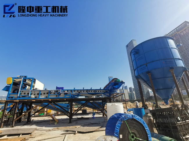 洗砂场压滤机有哪些优势？(图1)