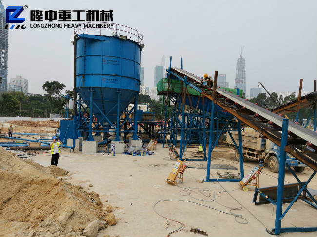 带式洗沙污泥压滤机处理淤泥的能力如何(图1)