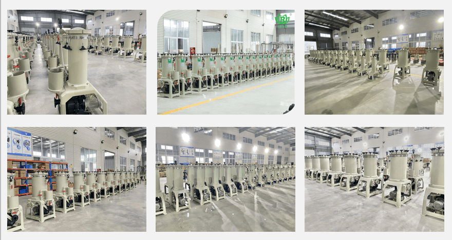 化学镀过滤机的优势分享！(图1)