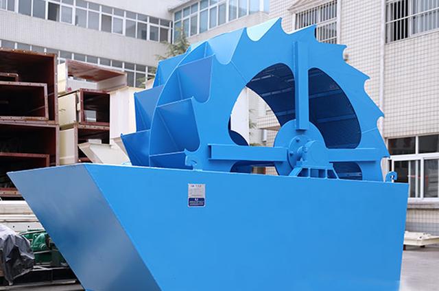 螺旋式和轮斗式哪种洗砂机更适合砂石场?(图1) 螺旋式和轮斗式哪种洗砂机更适合砂石场?(图1)