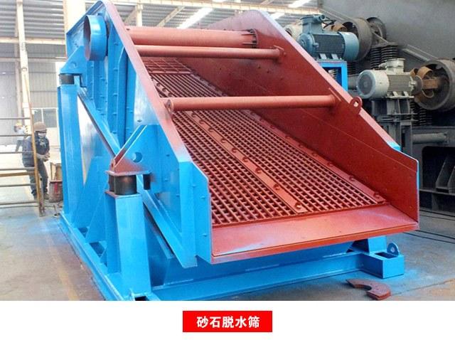 脱水筛都有哪些分类？(图3)