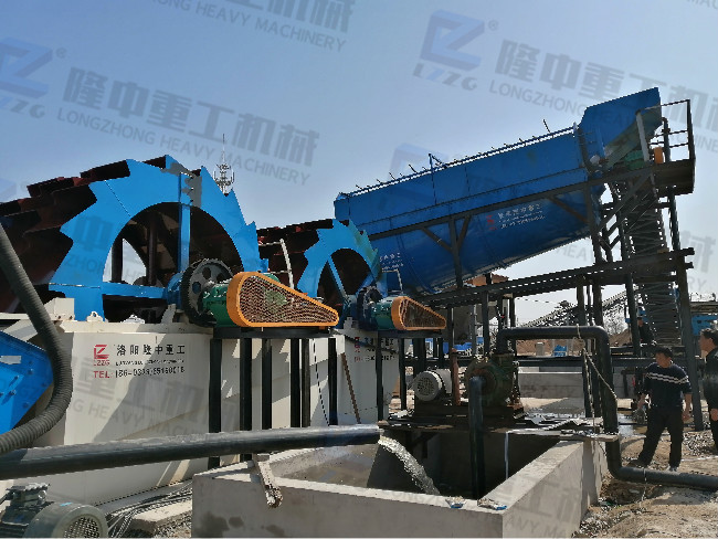 轮斗洗砂机处理能力强吗？如何提高？(图1)