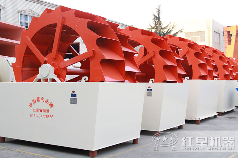 洗山沙用什么机器好？每小时可以洗多少吨沙子？(图2)