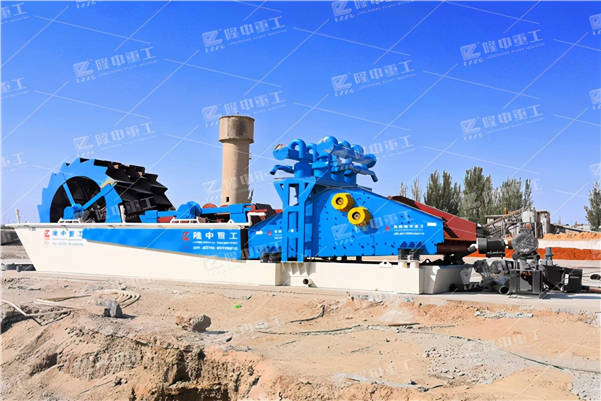 石粉滚轮洗砂机能挣到钱吗？石粉可以进行水洗砂吗？(图4)