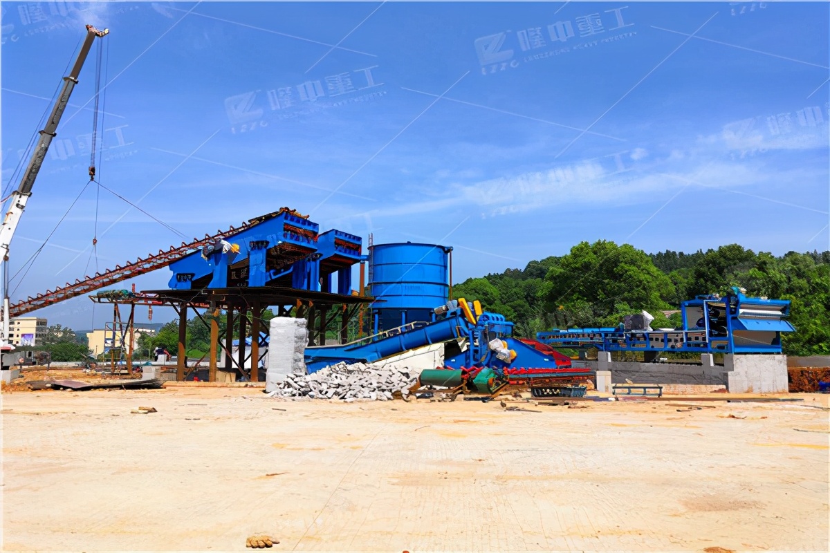 石粉滚轮洗砂机能挣到钱吗？石粉可以进行水洗砂吗？(图5)