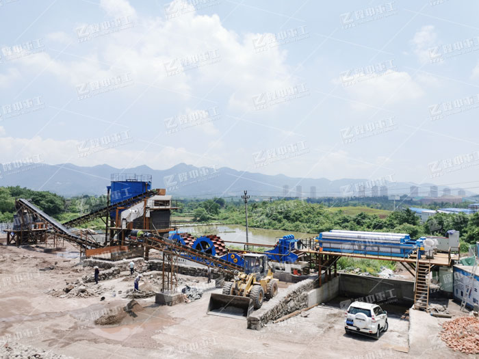 投资个环保洗沙厂挣钱吗？都用到哪些设备(图1)