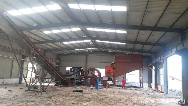 现在风化砂洗沙机一般什么流程(图4)