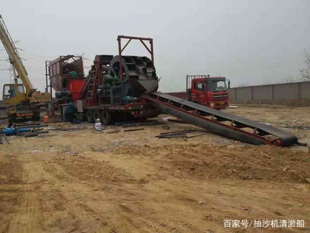 现在风化砂洗沙机一般什么流程(图2)