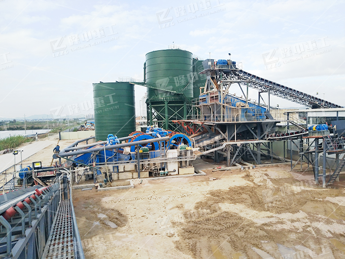 矿山筛砂洗砂设备一套多少钱？都有哪些(图3)
