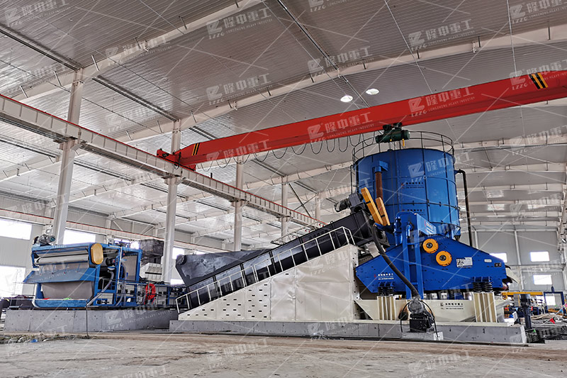 塔楼式洗砂零排站实现砂石厂降耗增益，收益上涨不停(图1)