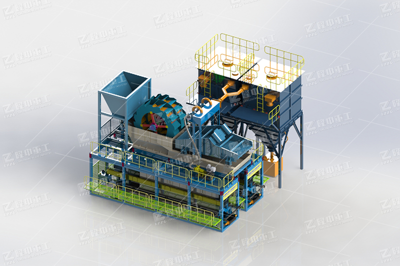 塔楼式洗砂零排站实现砂石厂降耗增益，收益上涨不停(图4)