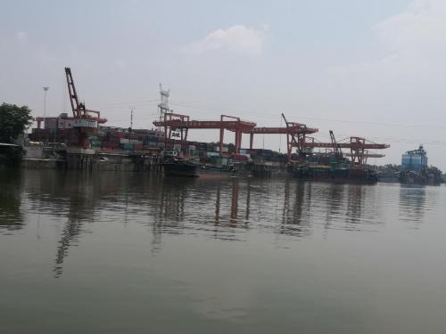 市河长办组织开展打击非法泡洗海砂山砂联合执法专项行动(图6)