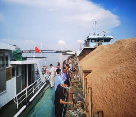 市河长办组织开展打击非法泡洗海砂山砂专项联合执法行动(图2)