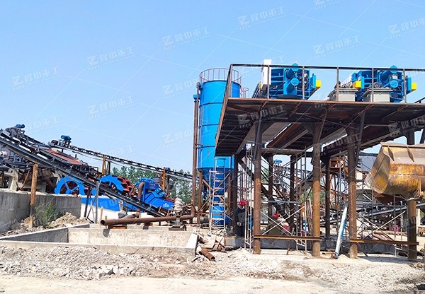 洗砂回收零排放系统的优势(图2)