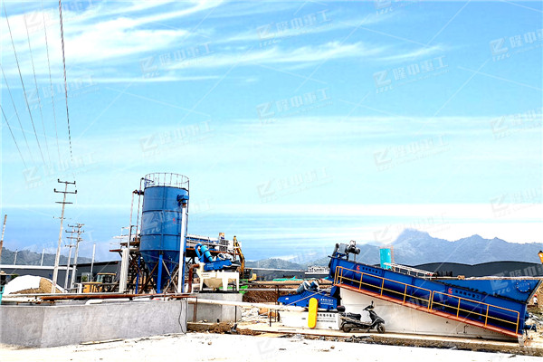 环保水洗砂生产线怎么配置？洗砂后的污水该如何处理？(图2)