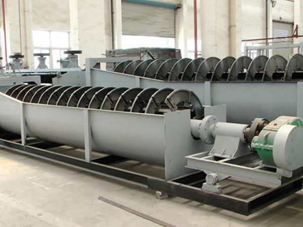 螺旋洗砂机设备的维护保养方法(图1)