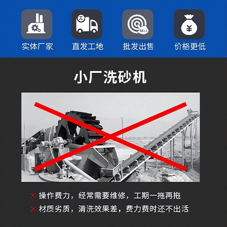 轮斗式洗砂机——山沙、海沙和人工砂的区别(图2)