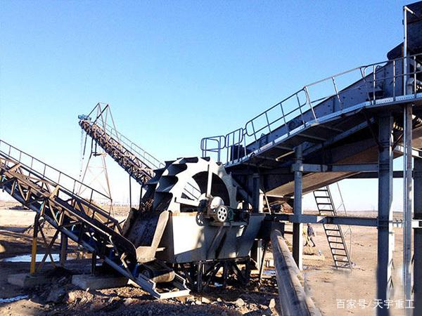 洗砂设备如何合理配置？(图1)