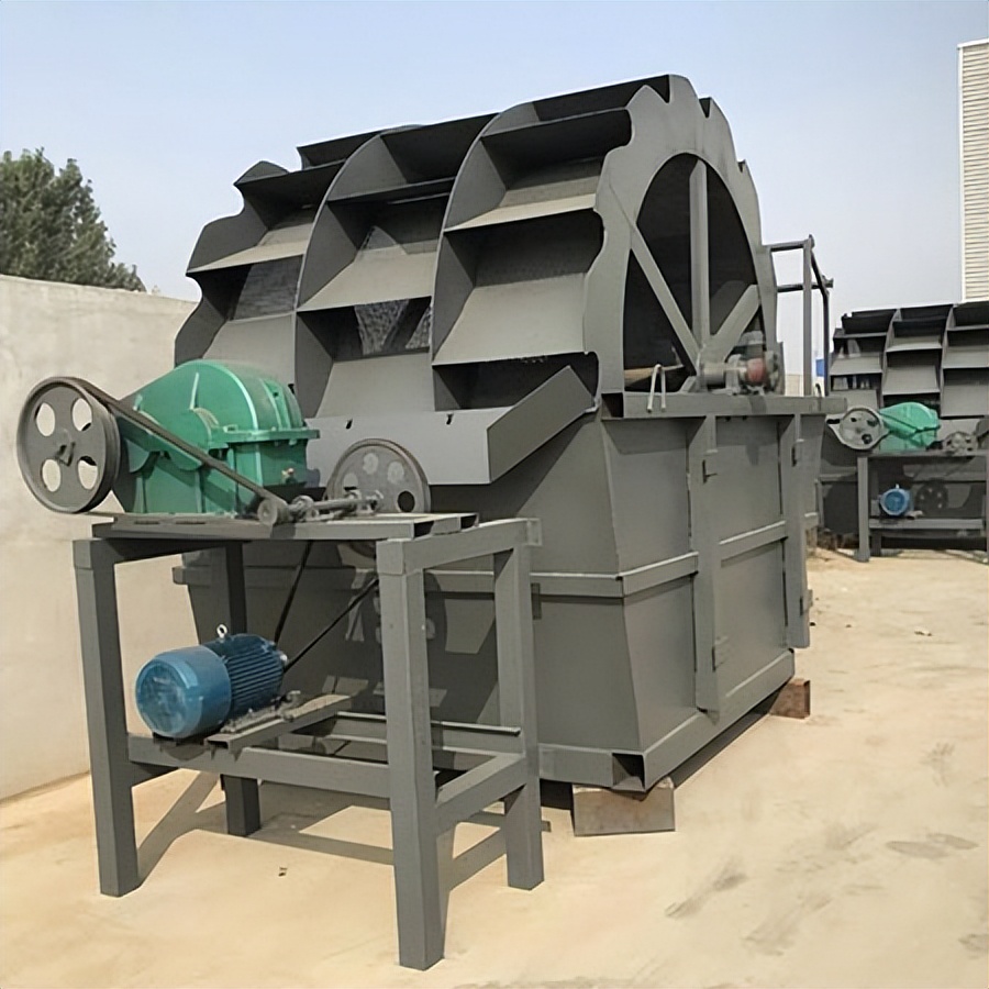 大型轮斗式洗砂机降低成本的方法(图1)