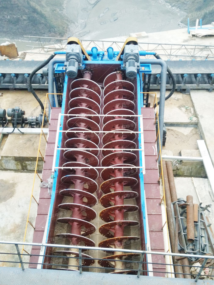 砂场洗砂需要哪些设备？洗砂后的泥浆怎么处理？(图2)