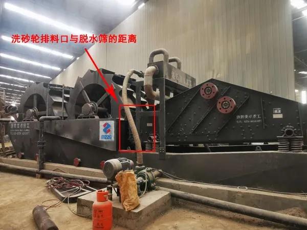 同样的洗砂机，却不同的效果？原因分析(图1)